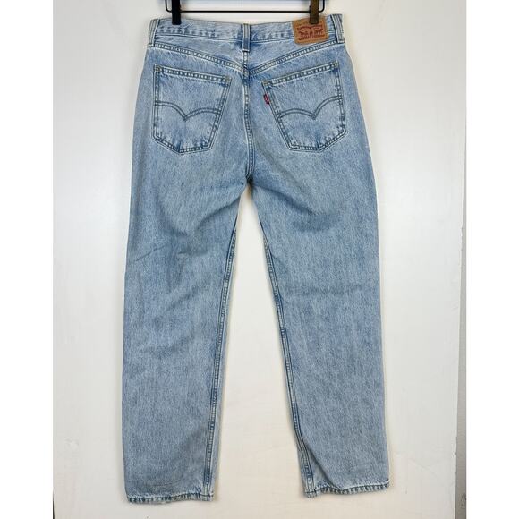 Levi’s Low Pro Straight Jeans 30” 100% Cotton Light Blue A0964 - 29 W29 - Picture 3 of 11